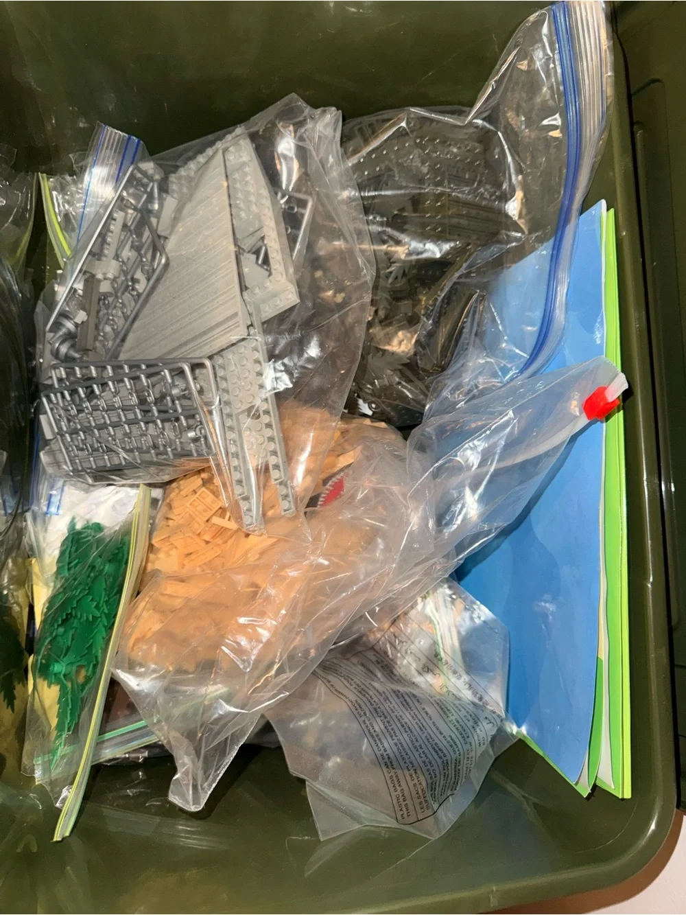 Vintage Best-Lock Military Construction Footlocker Bulk Lot - 2000 Pcs